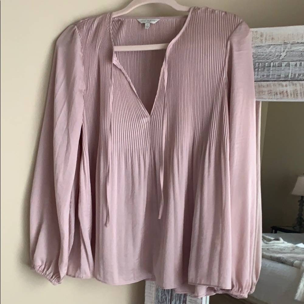 Lucky Pink Blouse